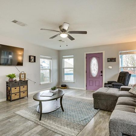 Galveston Cottage About 1 Mi To Beach Pet Friendly! Eksteriør billede