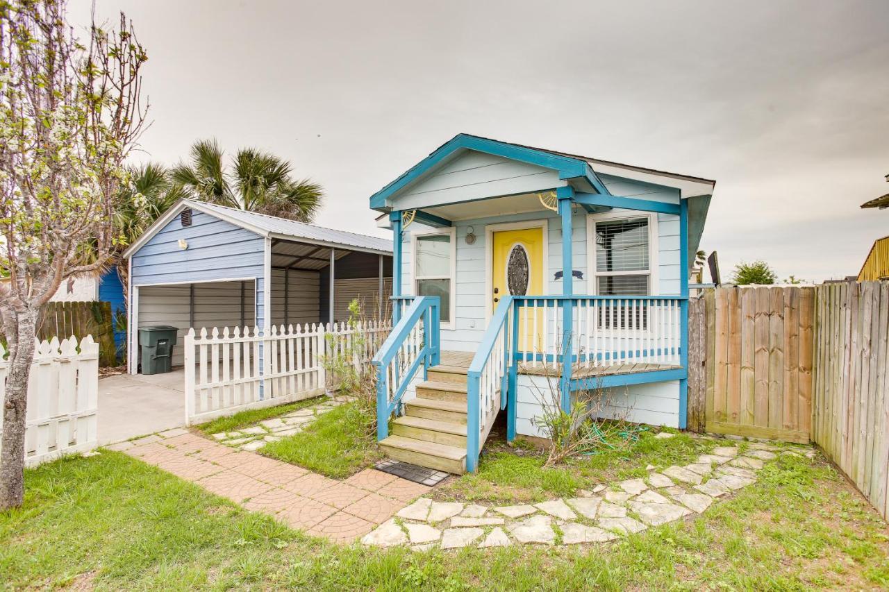 Galveston Cottage About 1 Mi To Beach Pet Friendly! Eksteriør billede