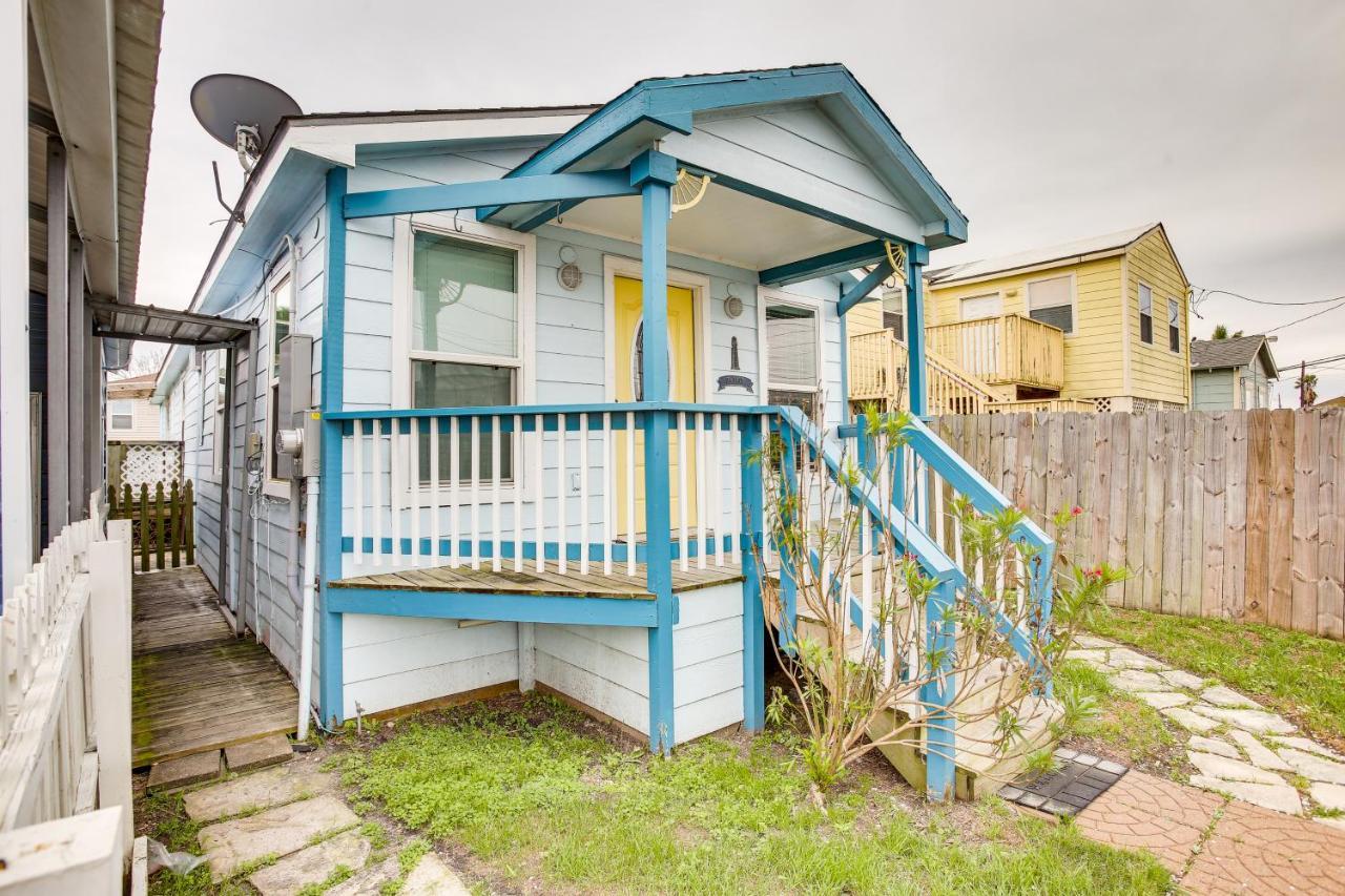 Galveston Cottage About 1 Mi To Beach Pet Friendly! Eksteriør billede