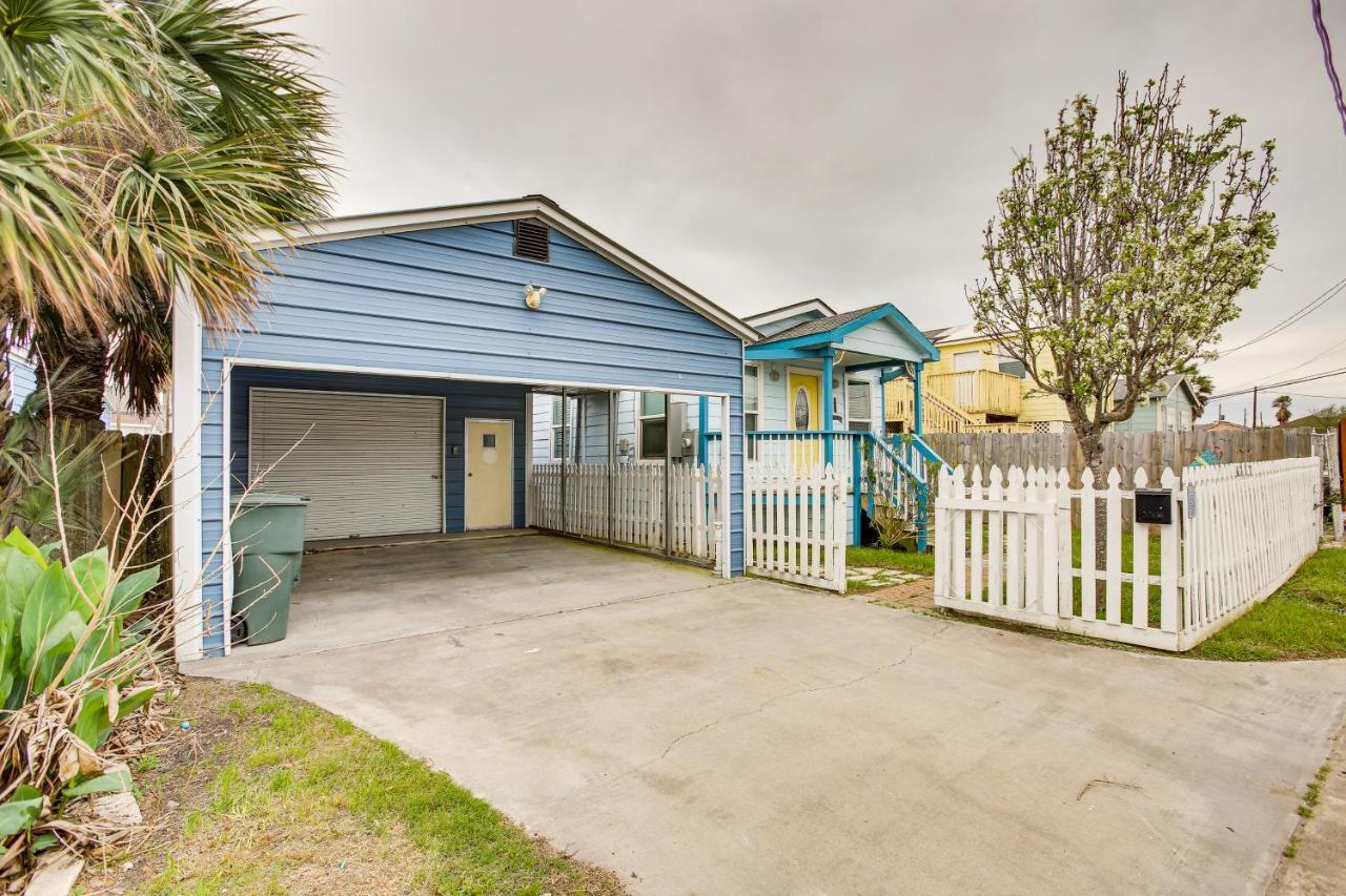 Galveston Cottage About 1 Mi To Beach Pet Friendly! Eksteriør billede